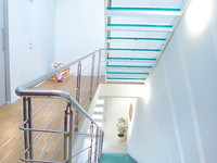 123 Painted Iron Stairs 03 Marretti Stairs Brisbane